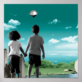 未来の子ども ポスター