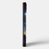 未来の宇宙シティSci-FiアートケースメイトiPhoneケース Case-Mate iPhoneケース (裏面 / 右)