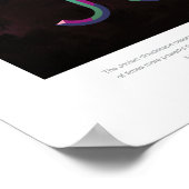 未来の宇宙ポスター – 木星の風船 ポスター (角)