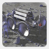 未来の宇宙探査任務10 スクエアシール (正面)