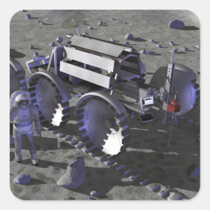 未来の宇宙探査任務10 スクエアシール