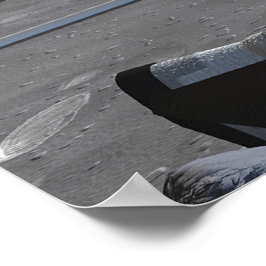 未来の宇宙探査任務10 ポスター (角)