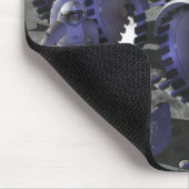 未来の宇宙探査任務10 マウスパッド (コーナー)