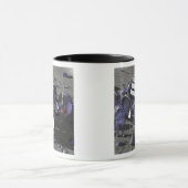 未来の宇宙探査任務10 マグカップ (中央)