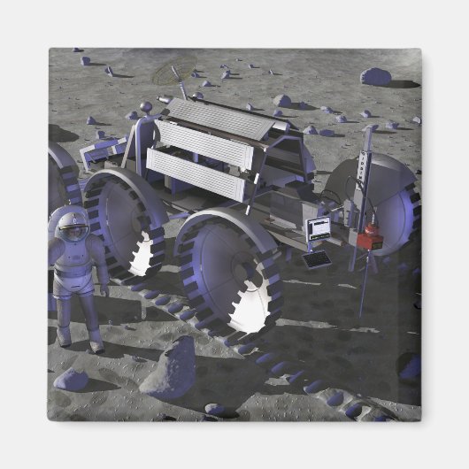 未来の宇宙探査任務10 マグネット (正面)