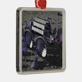 未来の宇宙探査任務10 メタルオーナメント (右)