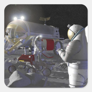 未来の宇宙探査任務11 スクエアシール