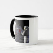 未来の宇宙探査任務11 マグカップ (正面左)