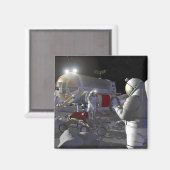 未来の宇宙探査任務11 マグネット (正面/裏面)