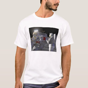 未来の宇宙探査任務11 Tシャツ