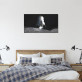 未来の宇宙探査任務12 キャンバスプリント (インサイチュ (寝室))