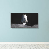 未来の宇宙探査任務12 キャンバスプリント (インサイチュ (ウッドフロア))