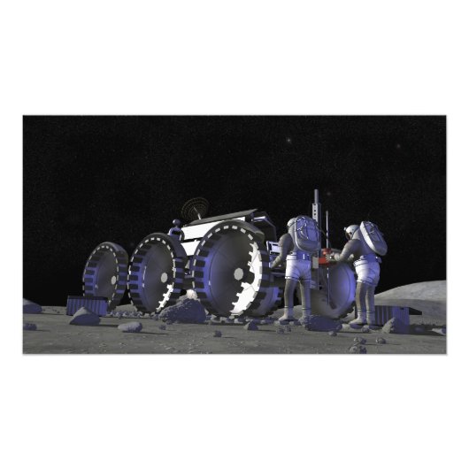 未来の宇宙探査任務12 フォトプリント            (正面)