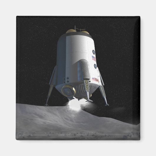 未来の宇宙探査任務12 マグネット (正面)