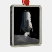 未来の宇宙探査任務12 メタルオーナメント (右)