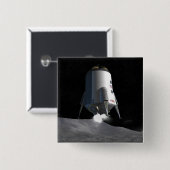 未来の宇宙探査任務12 缶バッジ (正面&裏面)