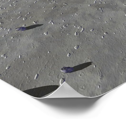 未来の宇宙探査任務13 ポスター (角)