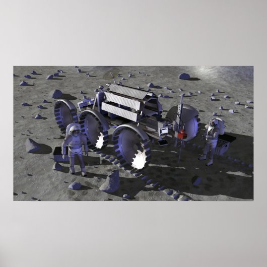 未来の宇宙探査任務13 ポスター (正面)