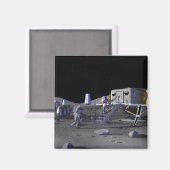 未来の宇宙探査任務13 マグネット (正面/裏面)