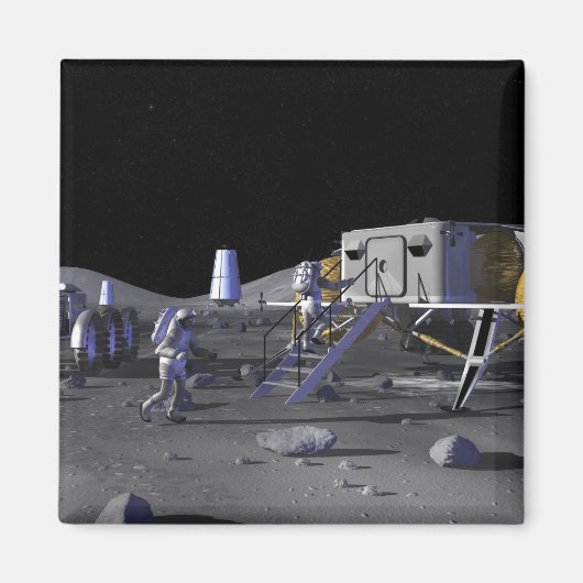 未来の宇宙探査任務13 マグネット (正面)