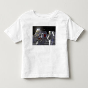 未来の宇宙探検の代表団11 トドラーTシャツ
