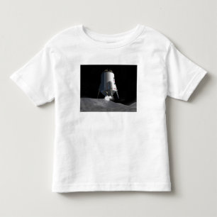 未来の宇宙探検の代表団12 トドラーTシャツ