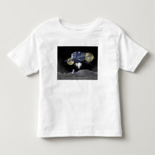 未来の宇宙探検の代表団4 トドラーTシャツ