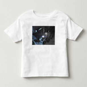 未来の宇宙探検の代表団6 トドラーTシャツ