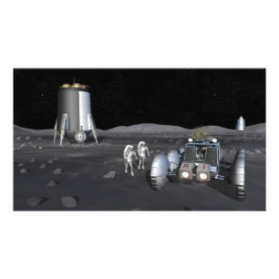 未来の宇宙探検の代表団6 フォトプリント