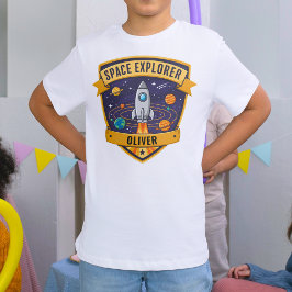 未来の宇宙探検家 Tシャツ