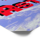 未来の宇宙飛行士ポスター ポスター (角)