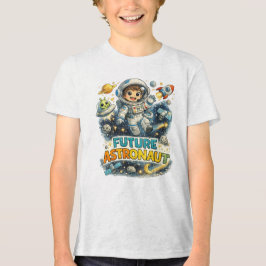 未来の宇宙飛行士 トライブレンドＴシャツ