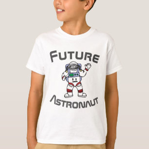 未来の宇宙飛行士/科学者 Tシャツ
