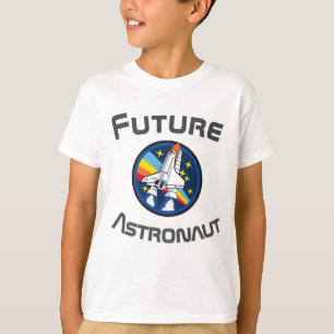 未来の宇宙飛行士、茎/Scientist Tシャツ