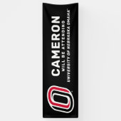 未来の宇野マベリックス大学院 横断幕 (縦)