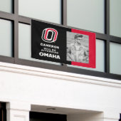 未来の宇野マベリックス大学院 横断幕 (ビルの外側)