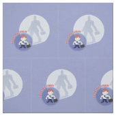 未来の宣教師生地。 LDS ファブリック (見本)