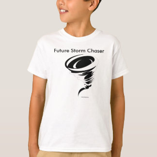 未来の嵐のチェーサー Tシャツ