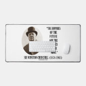 未来の帝国は帝国の心のチャーチル デスクマット (キーボード&マウス)