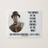 未来の帝国は心の帝国である ジグソーパズル (横)