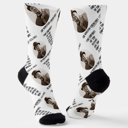 未来の帝国は心の帝国である ソックス (傾斜あり)