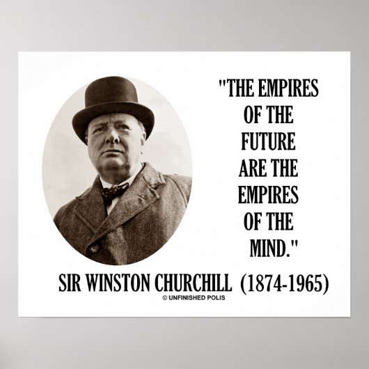 未来の帝国は心の帝国である ポスター (正面)