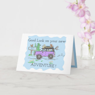 未来の幸せを祈る カード