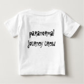 未来の幽霊のハンター ベビーTシャツ (裏面)