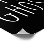 未来の幽霊ディハロウィーンの衣装 ポスター (角)