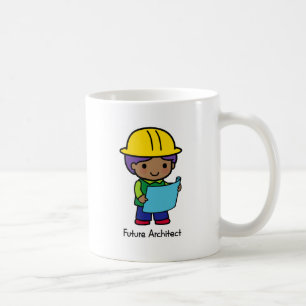未来の建築家 コーヒーマグカップ