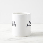 未来の建築家 コーヒーマグカップ (中央)