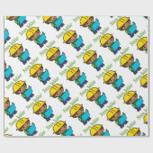 未来の建築者 ラッピングペーパー (フラット)