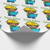 未来の建築者 ラッピングペーパー (角)