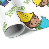 未来の建築者 ラッピングペーパー (ロールコーナー)